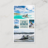 Carte de visite jet ski privé (Devant)