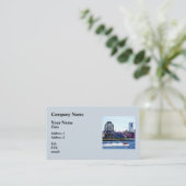 Carte De Visite Jet sking by Colgate (Debout devant)