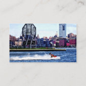 Carte De Visite Jet sking by Colgate (Dos)