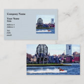 Carte De Visite Jet sking by Colgate (Devant / Derrière)