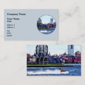 Carte De Visite Jet sking by Colgate (Devant / Derrière)