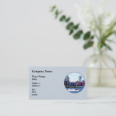 Carte De Visite Jet sking by Colgate (Debout devant)