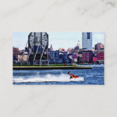 Carte De Visite Jet sking by Colgate (Dos)