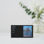 CARTE DE VISITE JETÉE DE NEWPORT BEACH (Debout devant)