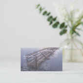 Carte De Visite Jetée effondrée (Debout devant)