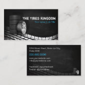 Carte De Visite Jetez/Voiture Repair (Devant / Derrière)