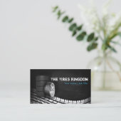 Carte De Visite Jetez/Voiture Repair (Debout devant)