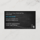 Carte De Visite Jetez/Voiture Repair (Dos)