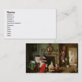 Carte De Visite Jeu aux médecins (Devant / Derrière)