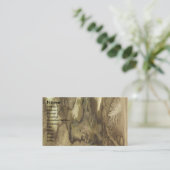 Carte De Visite Jeu avec les aquarelles 2 par chasse à Colton (Debout devant)