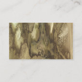 Carte De Visite Jeu avec les aquarelles 2 par chasse à Colton (Dos)