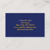 Carte De Visite Jeu de console de jeu vidéo Retro (Dos)