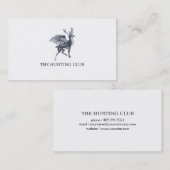 Carte De Visite Jeu sauvage (Devant / Derrière)