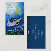 Carte De Visite Jeu sous-marin (Sirène) (Devant / Derrière)