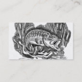 Carte De Visite Jeune basse de large ouverture (Dos)