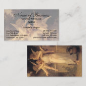 Carte De Visite Jeunesse (Jeunesse) par William Adolphe Bouguereau (Devant / Derrière)