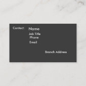 Carte De Visite Jeux Paralympiques (Dos)