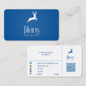 Carte de visite JILANY (Devant / Derrière)