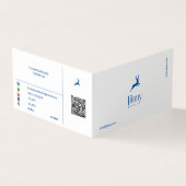 Carte de visite JILANY FOLDED (Extérieur)