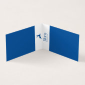 Carte de visite JILANY FOLDED (Intérieur)