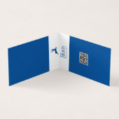 Carte de visite JILANY FOLDED (Intérieur)