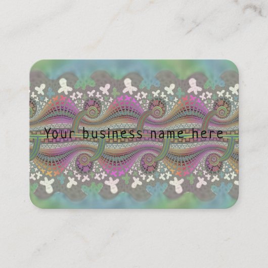 Carte de visite - Jimette Design (Devant)