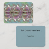 Carte de visite - Jimette Design (Devant / Derrière)