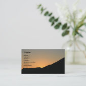 Carte De Visite j'irai deux heures (Debout devant)