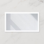 Carte De Visite Joaillerie artisanale élégante (Dos)