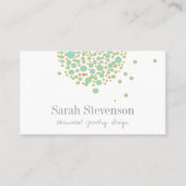 Carte De Visite Joaillerie mignonne Whimsical (Devant)