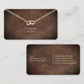 Carte de visite joaillier (Devant / Derrière)