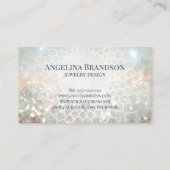 Carte De Visite Joaillier en diamant ultra brillant (Dos)