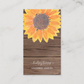 Carte De Visite Joaillier floral (Devant)