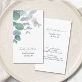 Carte De Visite Joaillier floral