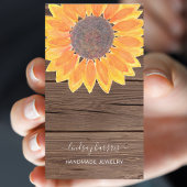 Carte De Visite Joaillier floral