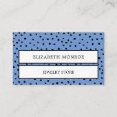 Carte De Visite Joaillier pointu (Devant)