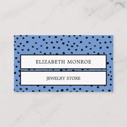 Carte De Visite Joaillier pointu (Devant)