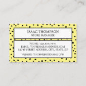 Carte De Visite Joaillier pointu (Dos)