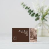 Carte De Visite Jogging dans le parc (Debout devant)