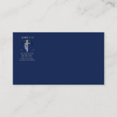 Carte De Visite John 3:16 (Devant)
