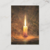 Carte De Visite John 8:12 (Dos)