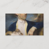 Carte De Visite John Collins de Devizes (fl.1771-99) 1799 (pastel (Dos)