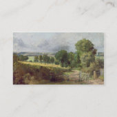 Carte De Visite John Constable | l'entrée à la ruelle de marais (Dos)