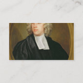 Carte De Visite John Lloyd, curé de St Mildred, large rue, (Dos)