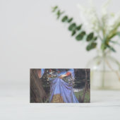 Carte De Visite John William Waterhouse - Ophelia (Debout devant)