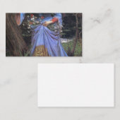 Carte De Visite John William Waterhouse - Ophelia (Devant / Derrière)