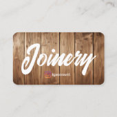 Carte De Visite Joinery Premium (Dos)