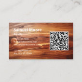 Carte De Visite Joinery stylé (Devant)