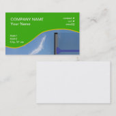 Carte De Visite joint de fenêtre (Devant / Derrière)