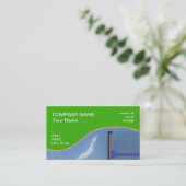 Carte De Visite joint de fenêtre (Debout devant)